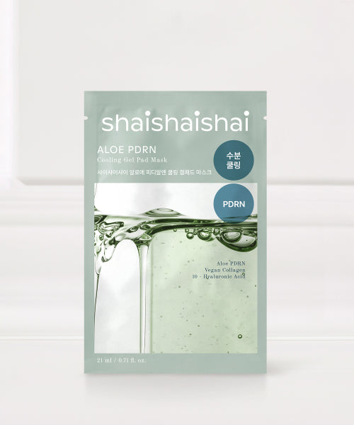 SHAISHAISHAI SHAISHAISHAI Aloe PDRN Cooling Gel Pad Mask 21ml