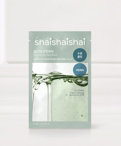 SHAISHAISHAI Aloe PDRN Cooling Gel Pad Mask 21ml