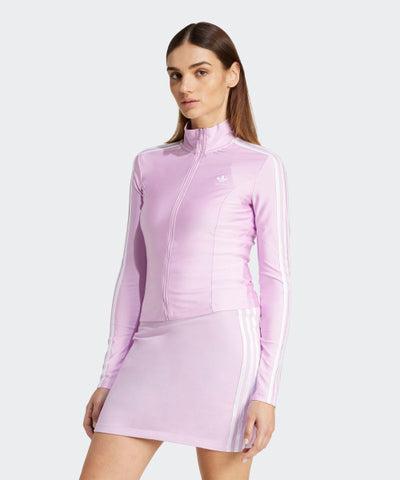 ADIDAS 3S Slim Track Top - Light Pink