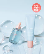 SLOWPURE SLOWPURE Birch Moisture Serum + Splash Moisture Gel Cream Set