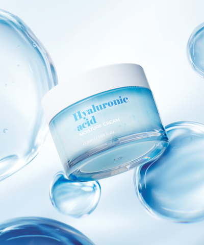 B.O.M Hyaluronic Acid Moisture Cream 50ml