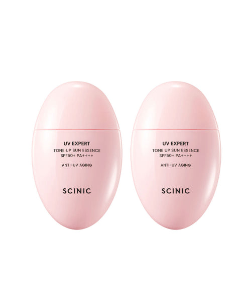SCINIC UV Expert Tone-Up Sun Essence SPF50+PA++++ 50ml, 2 pcs.