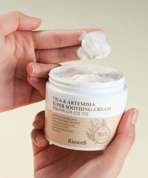 RICOCELL RICOCELL Lycocell Cica + Mugwort Super Soothing Cream 100g