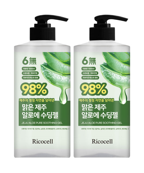 RICOCELL RICOCELL Aloe Soothing Gel 1000ml
