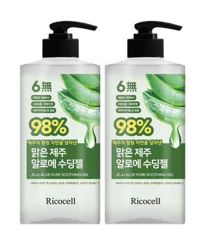 RICOCELL Aloe Soothing Gel 1000ml