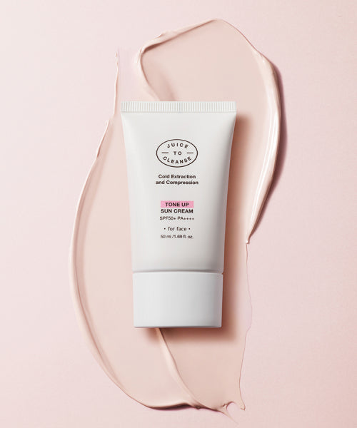 JUICE TO CLEANSE JUICE TO CLEANSE Tone-up Sun Cream SPF 50+