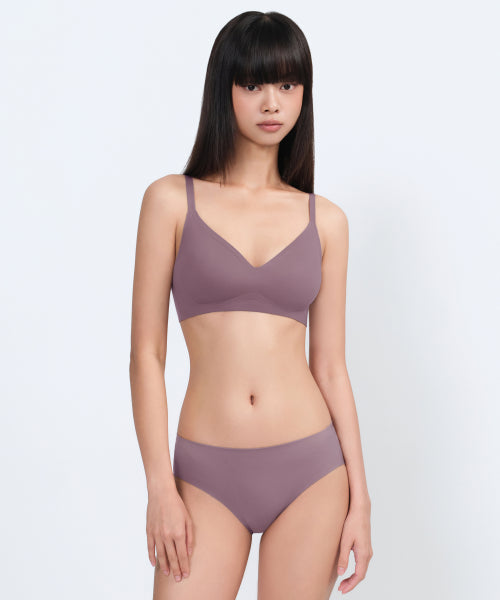 MUSINSA STANDARD WOMAN MUSINSA STANDARD WOMAN Women's Seamless Light Volume Bra [Smoke Pink]