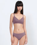 MUSINSA STANDARD WOMAN MUSINSA STANDARD WOMAN Women's Seamless Light Volume Bra [Smoke Pink]