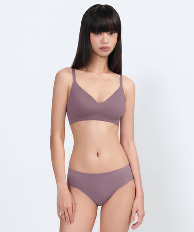MUSINSA STANDARD WOMAN Women's Seamless Light Volume Bra [Smoke Pink]