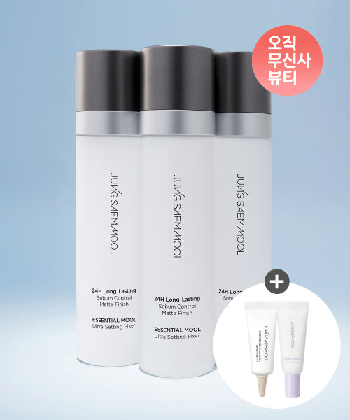 JUNGSAEMMOOL JUNGSAEMMOOL Essential Water Ultra Setting Fixer 120ml