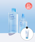 DPPR [Moisture recharge set] Hyaluronic acid Hyalcube moisture toner 300ml + moisture serum 50ml (+ 30ml moisture cream provided)