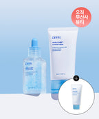 DPPR [Moisture recharge set] Hyaluronic acid Hyalcube moisture cream 100ml + moisture serum 50ml (+ 30ml moisture cream provided)
