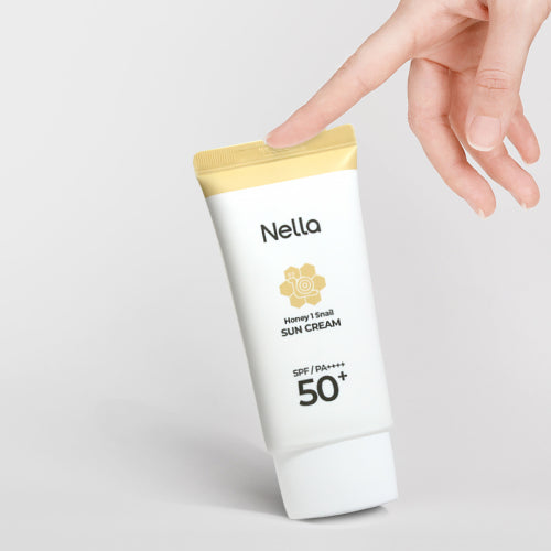 NELLA NELLA Honey One Snail White Moist Sun Cream SPF 50