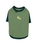 EMIS EMIS RINGER TEE-MELON/KHAKI (2XL)