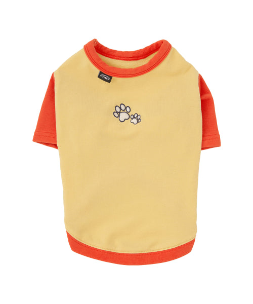 EMIS EMIS Ringer Tee - Yellow/Orange (Size L)