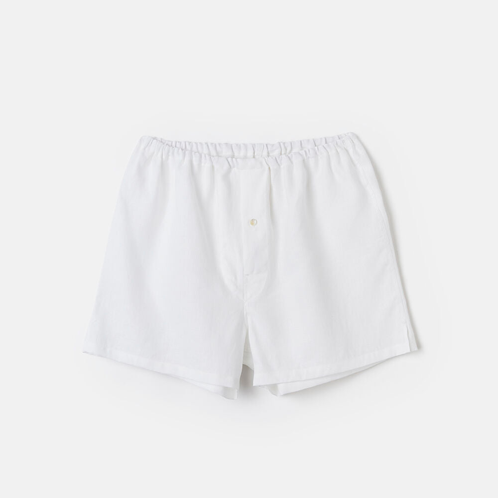 MONOPISPA MONOPISPA Readymade Trunk Linen White