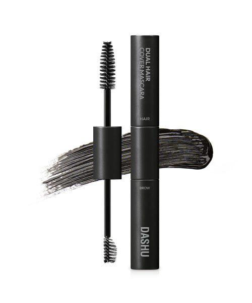 DASHU [White Mascara] Daily Dual Hair Cover Mascara (2 Colors)