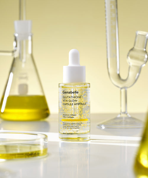GENABELLE Glutathione Vitamin Glow Capsule Radiance Trace Ampoule 30ml