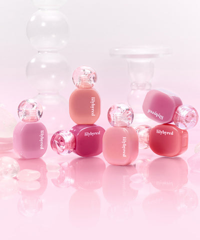 LILY BY RED Balming Dewy Tint Romantic Berry