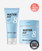 REVE:AM Water Fit 8-Ply Moisturizing Cream & Pad Special Set [Travel Kit Free]