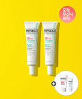 Physiogel Red Soothing Cica Balance Pore Solution Sunscreen 30ml x 2 + extra gift.