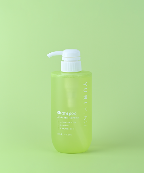 YURIPIBU Grante Anti Hair Loss Shampoo 500ml