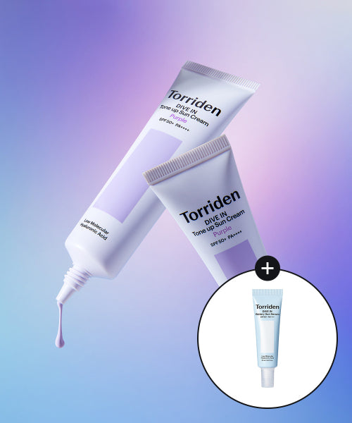 Torriden Torriden Dive In Purple Tone Up Sun Cream 60ml SPF 50+