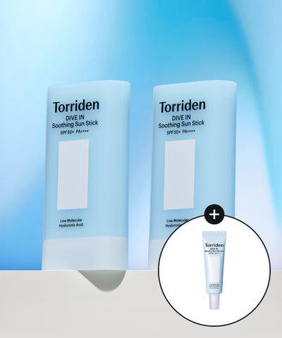 Torriden Dive-in Moisture Soothing Sun Stick 19g x 2