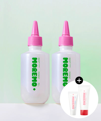 Ampoule Water Treatment Miracle 100 200ml Duo Set + (Free) Recovery Balm 20ml + Super Repair Shampoo 60ml