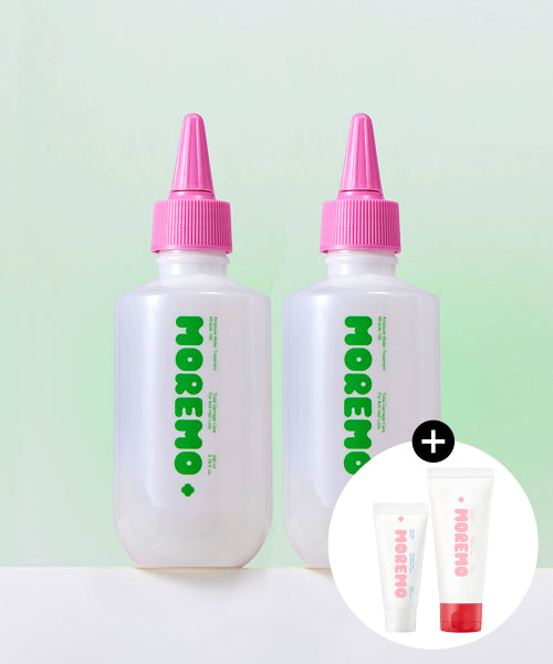 MOREMO Ampoule Water Treatment Miracle 100 200ml Duo Set + (Free) Recovery Balm 20ml + Super Repair Shampoo 60ml