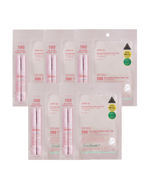 VT VT Collagen Riddle Shot Mask 5 sheets