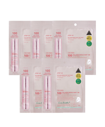 VT Collagen Riddle Shot Mask 5 sheets