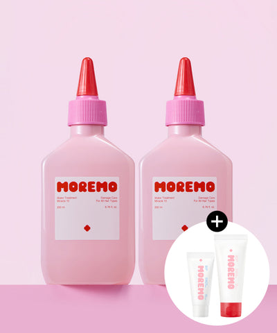 Water Treatment Miracle 10 200ml Duo Set + (Free) Recovery Balm 20ml + Super Repair Shampoo 60ml