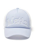 MATIN KIM MATIN KIM Mesh Trucker Hat in Grey
