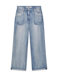 MATIN KIM MATIN KIM Denim Pants Straight Fit
