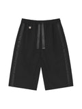 MATIN KIM MATIN KIM SIDE TAPING BERMUDA PANTS Women