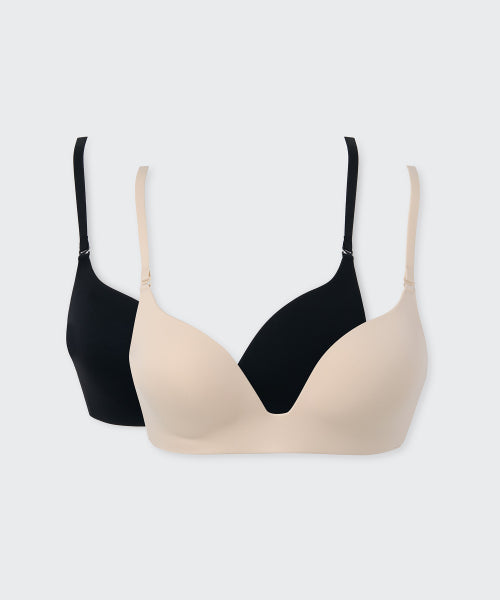 MUSINSA STANDARD WOMAN MUSINSA STANDARD WOMAN Women's Wireless Bra 2 Pack