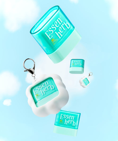 ESSENHERB ESSENHERB Multi-Defense Cloud Fit Airy Sun Stick Keyring Special Set SPF50+