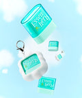 ESSENHERB ESSENHERB Multi-Defense Cloud Fit Airy Sun Stick Keyring Special Set SPF50+