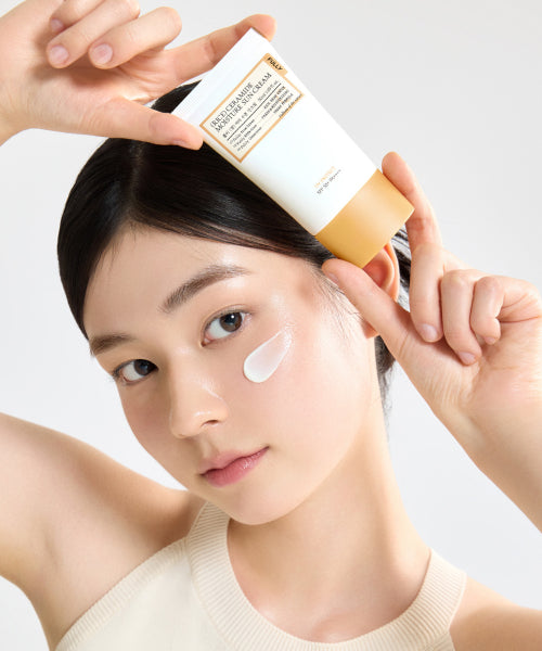 FULLY FULLY Rice Cera Moisture Sun Cream SPF 50+