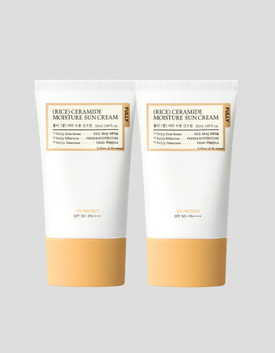 FULLY Rice Cera Moisture Sun Cream SPF 50+