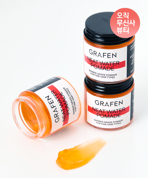 GRAFEN [2 PACK] Knit Water Pomade 100g
