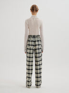 EENK EENK Pants Black/Ivory Check