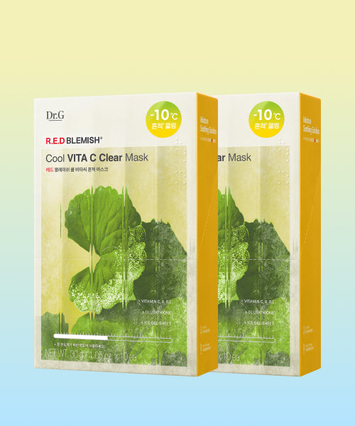 DR.G DR.G Red Blemish Cool Vita Sea Trace Mask 30g