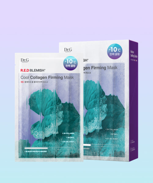 DR.G DR.G Red Blemish Cool Collagen Elasticity Mask 30g