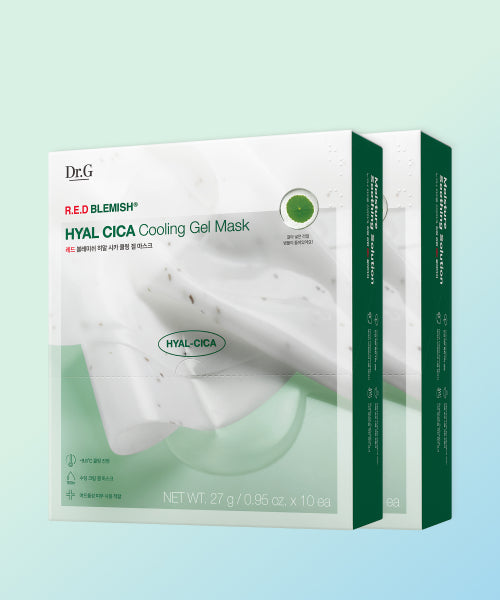 DR.G DR.G Red Blemish Hyal Cica Cooling Gel Mask 27g