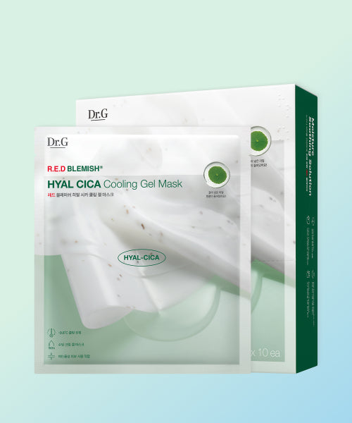 DR.G DR.G Red Blemish Hyal Cica Cooling Gel Mask 27g