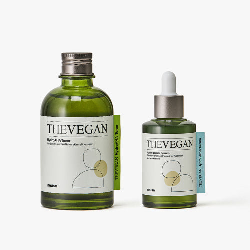 NEUSN NEUSN Vegan Hydro AHA Toner 150ml + Barrier Serum 50ml