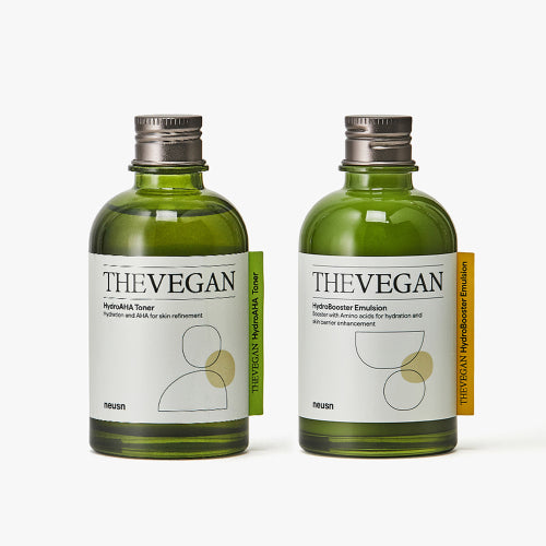 NEUSN The Vegan Hydro Aha Toner 150ml + Emulsion 150ml