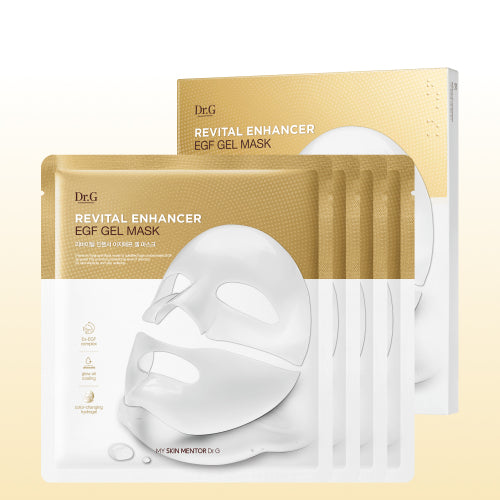 DR.G DR.G Revital Enhancer EGF Gel Mask 4pcs